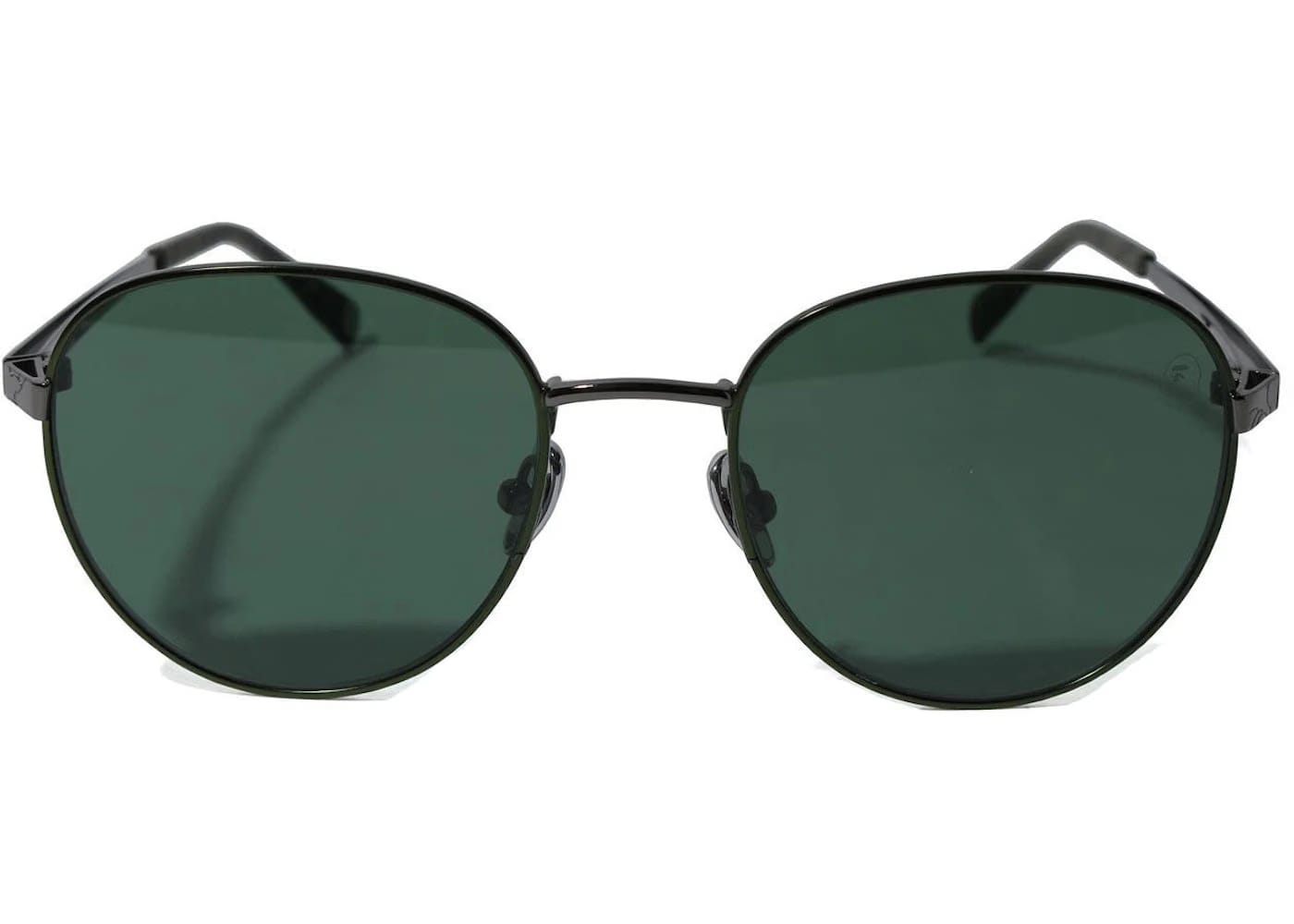 Bape 4 Sunglasses Silver