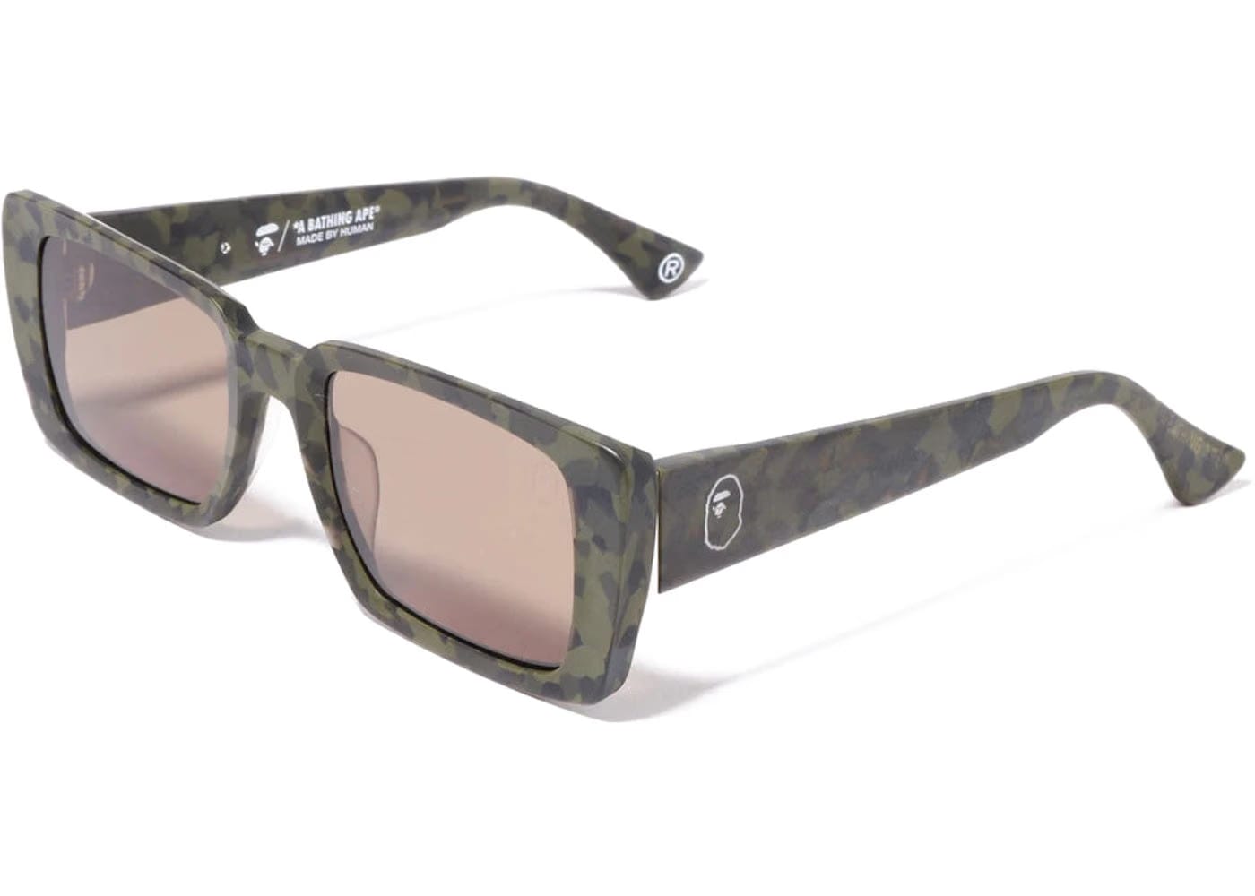 Bape 6 Sunglasses Fw22 Green