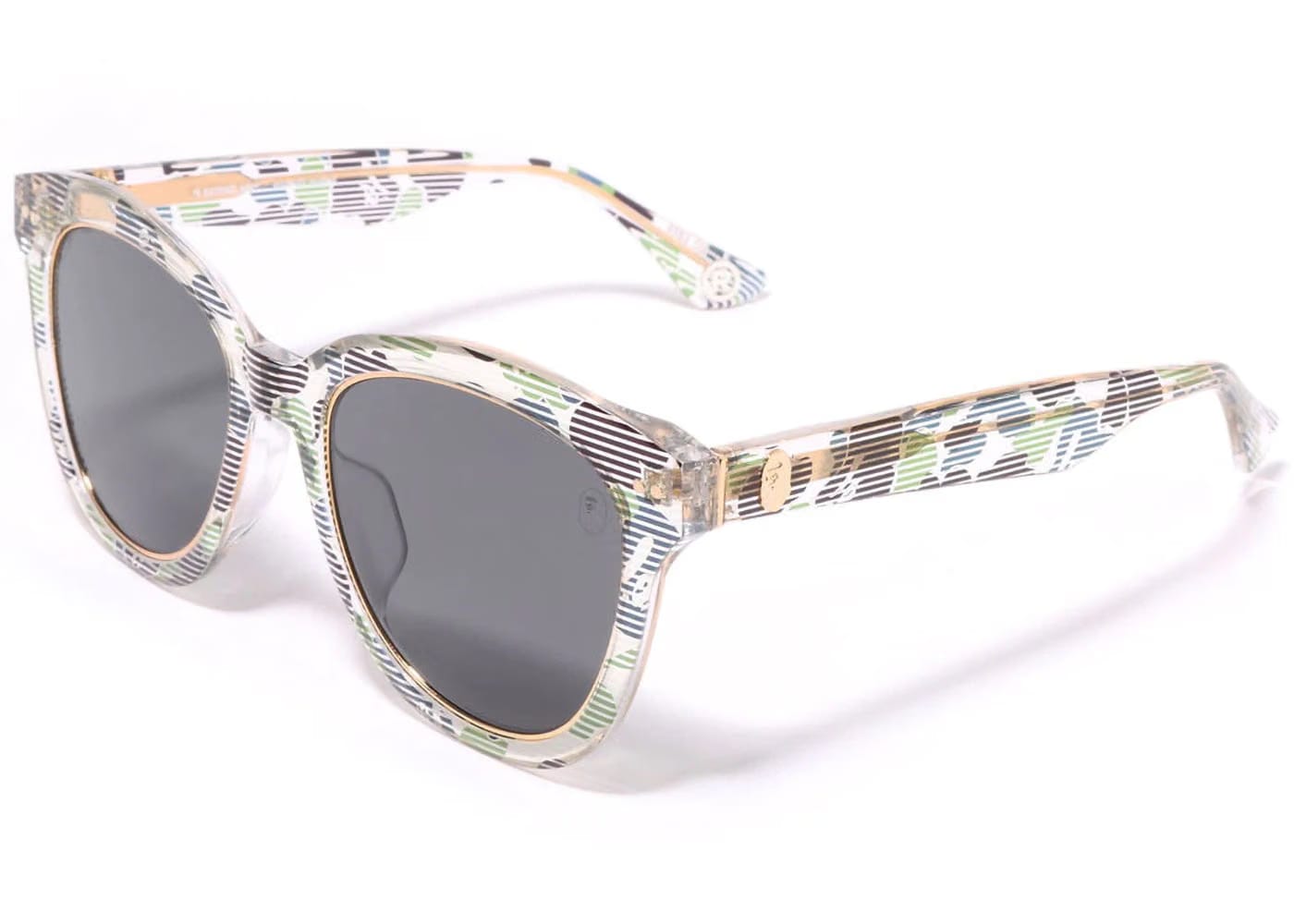 Bape 6 Sunglasses Green