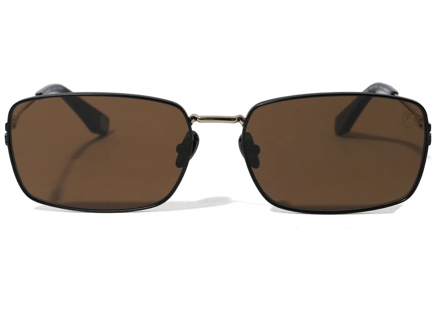 Bape 7 Sunglasses Brown