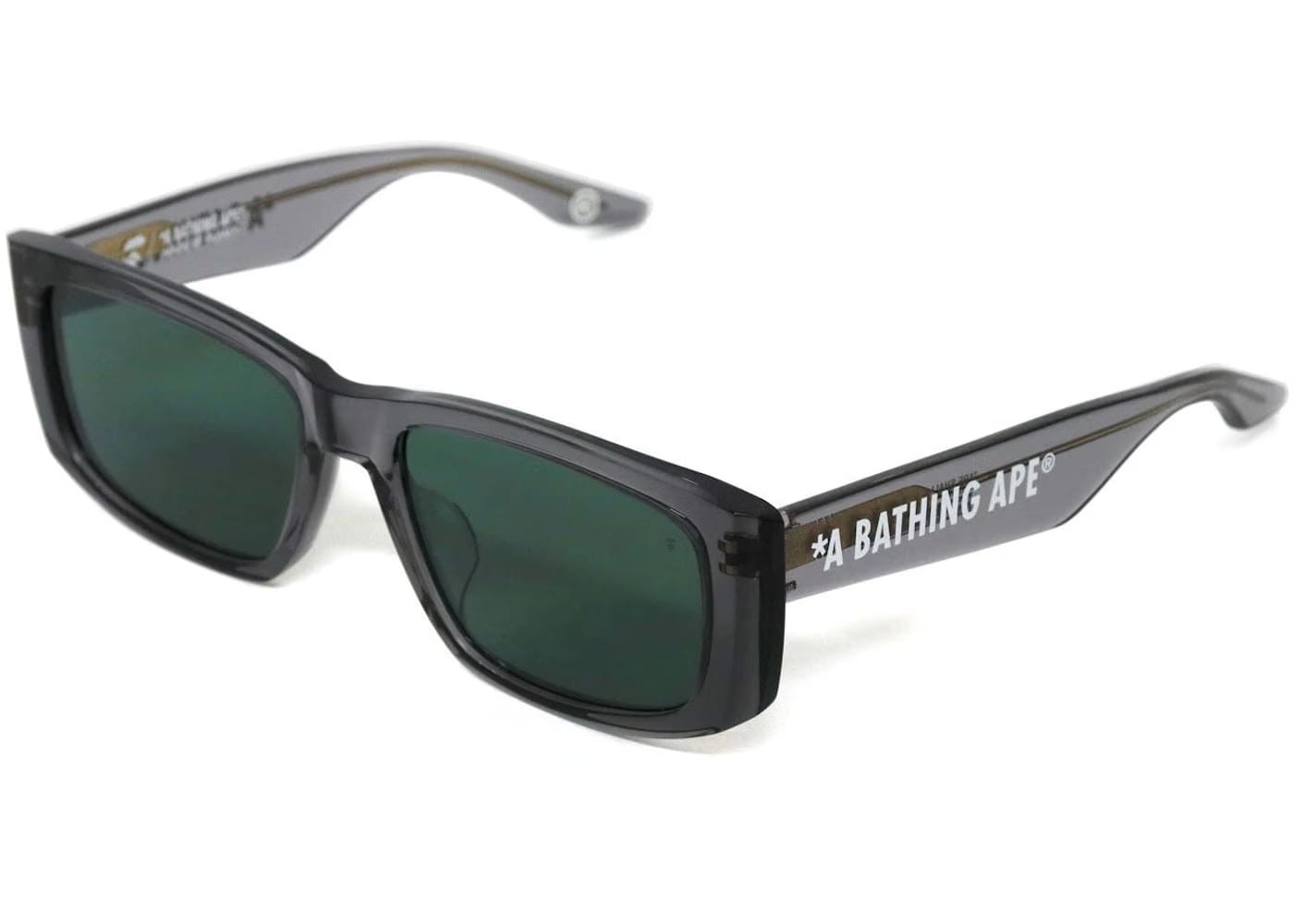 Bape Acetate 6 Sunglasses Fw21 Black