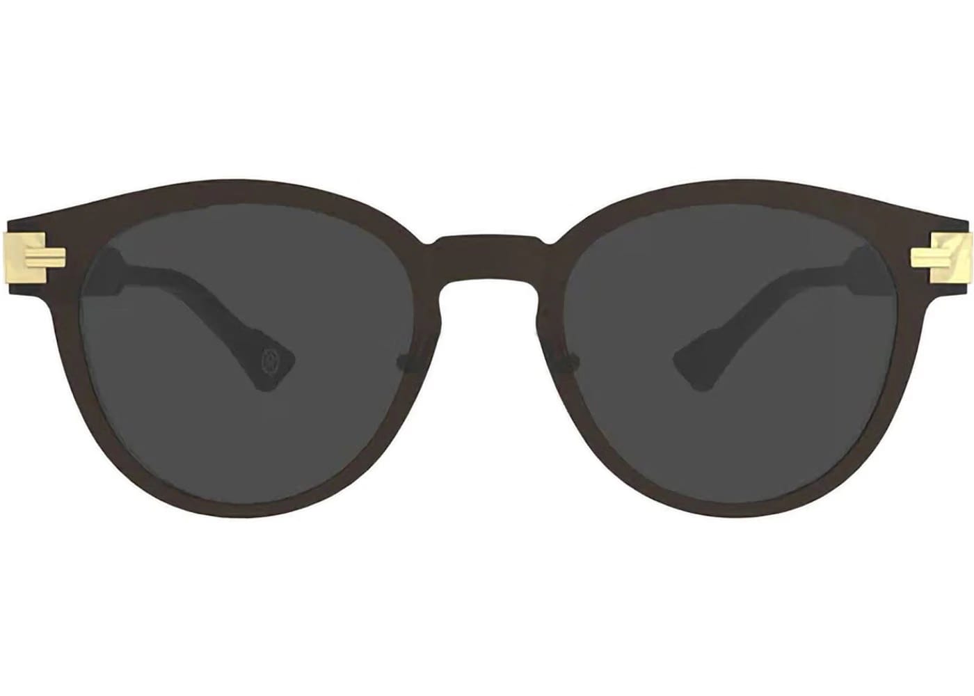 Bape Bmj002 Sunglasses Gray/Gold
