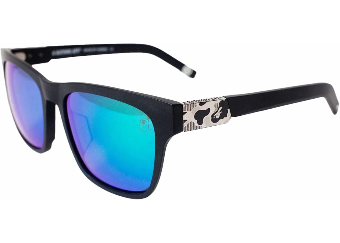 Bape Bs13023 Sunglasses Black