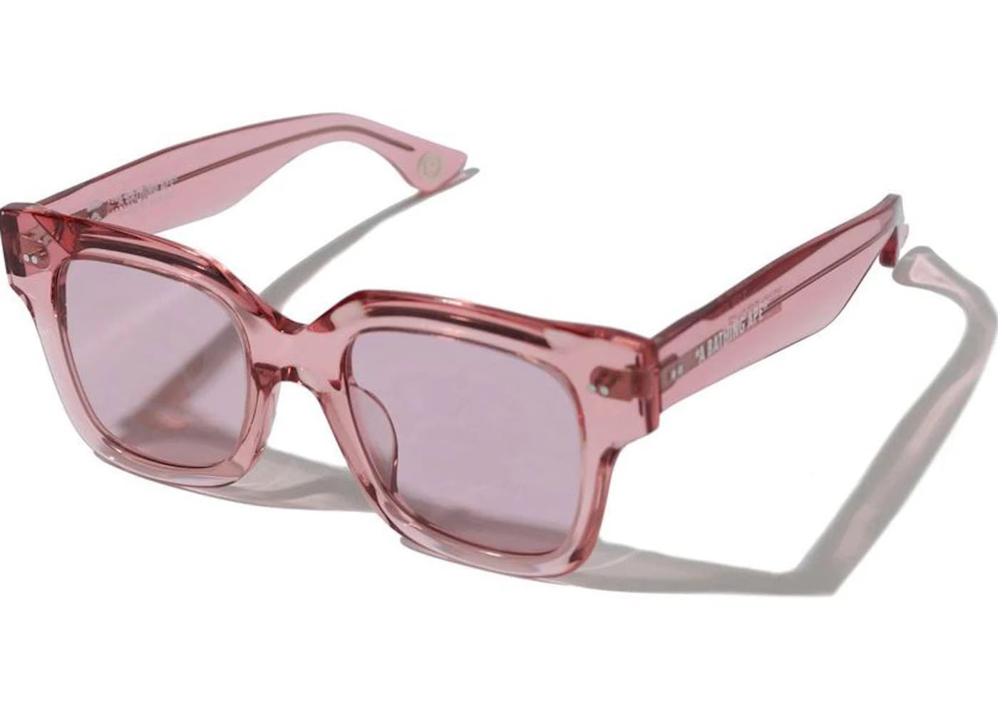 Bape Baby Milo 3 Sunglasses Pink