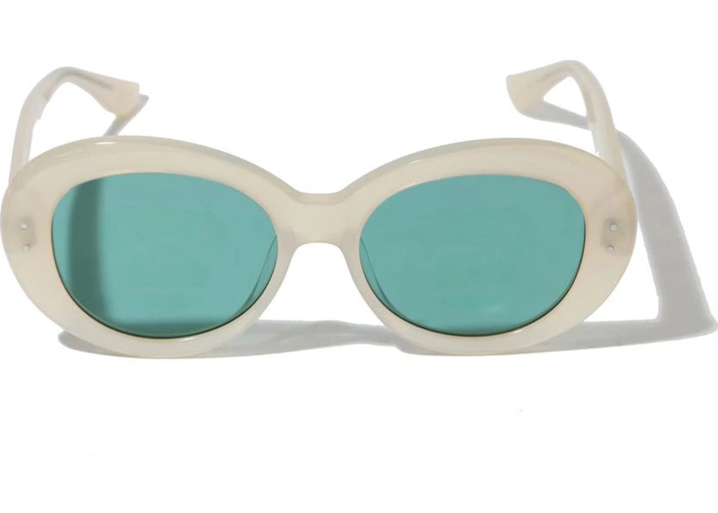 Bape Baby Milo 4 Sunglasses White