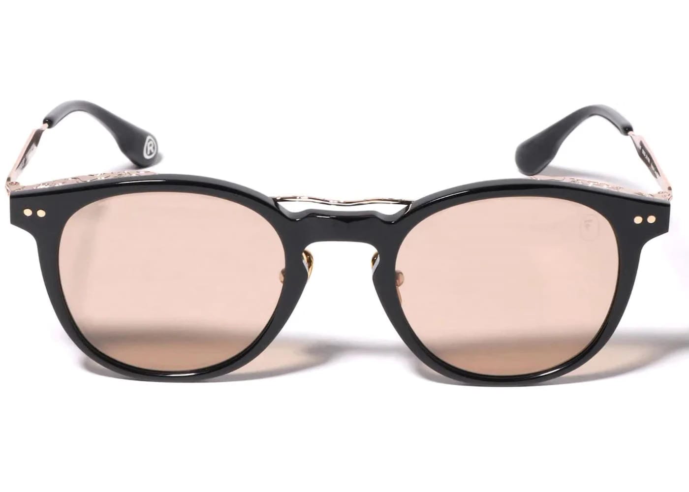 Bape Frame 15 Sunglasses Black