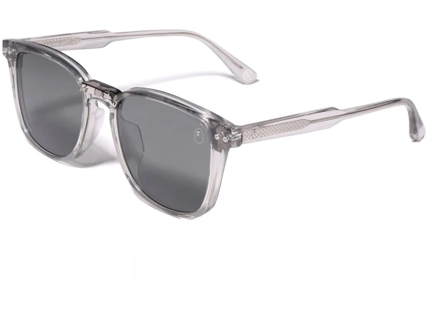 Bape Frame 30 Sunglasses Charcoal