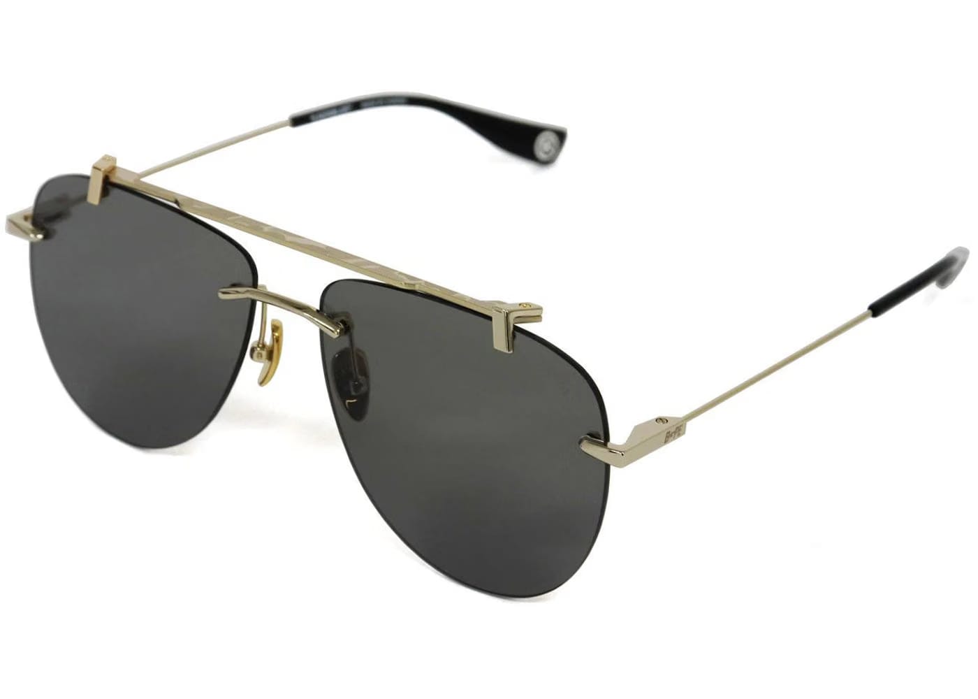 Bape Metal 11 Sunglasses Fw21 Black