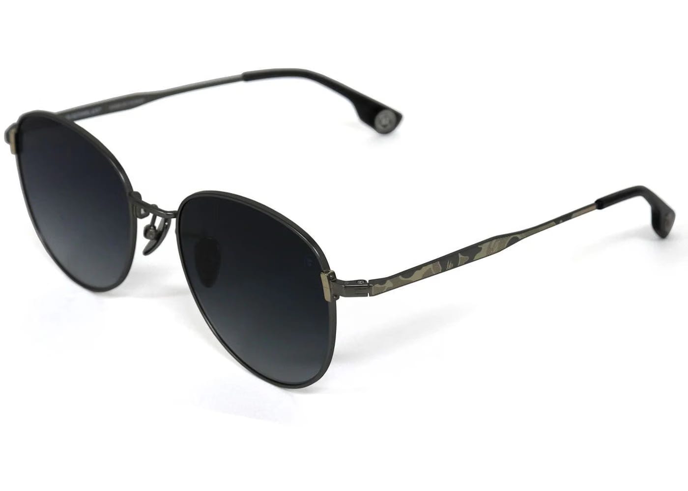 Bape Metal 3 Sunglasses Fw21 Black