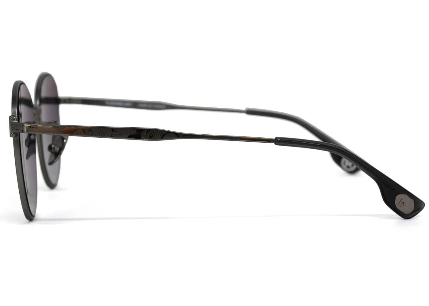 Bape Metal 3 Sunglasses Fw21 Black