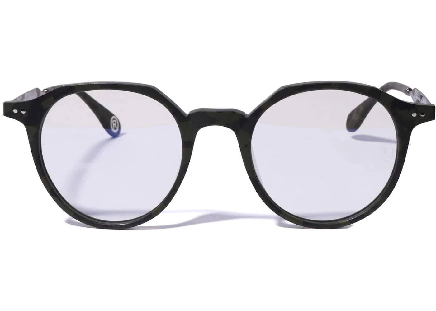 Bape Optical 1 Flame Sunglasses Green