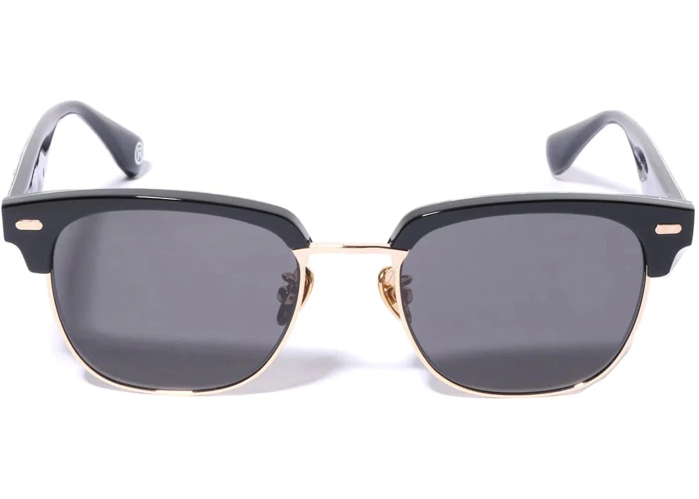 Bape Shark #7 Sunglasses Green/Gold