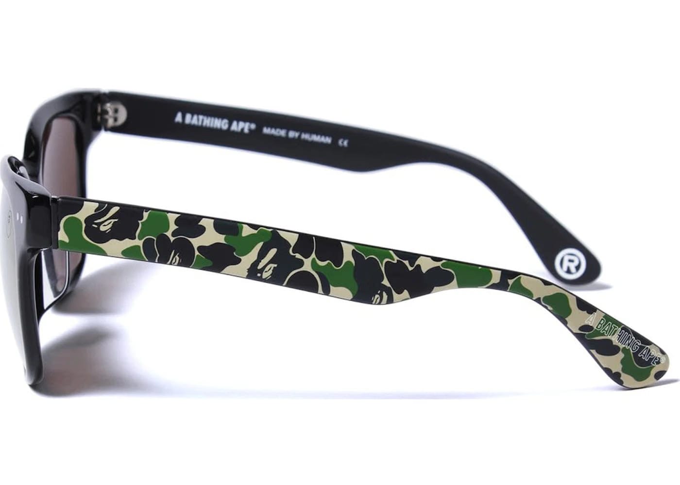 Bape Sunglasses 4 M Bs13046 Black/Green