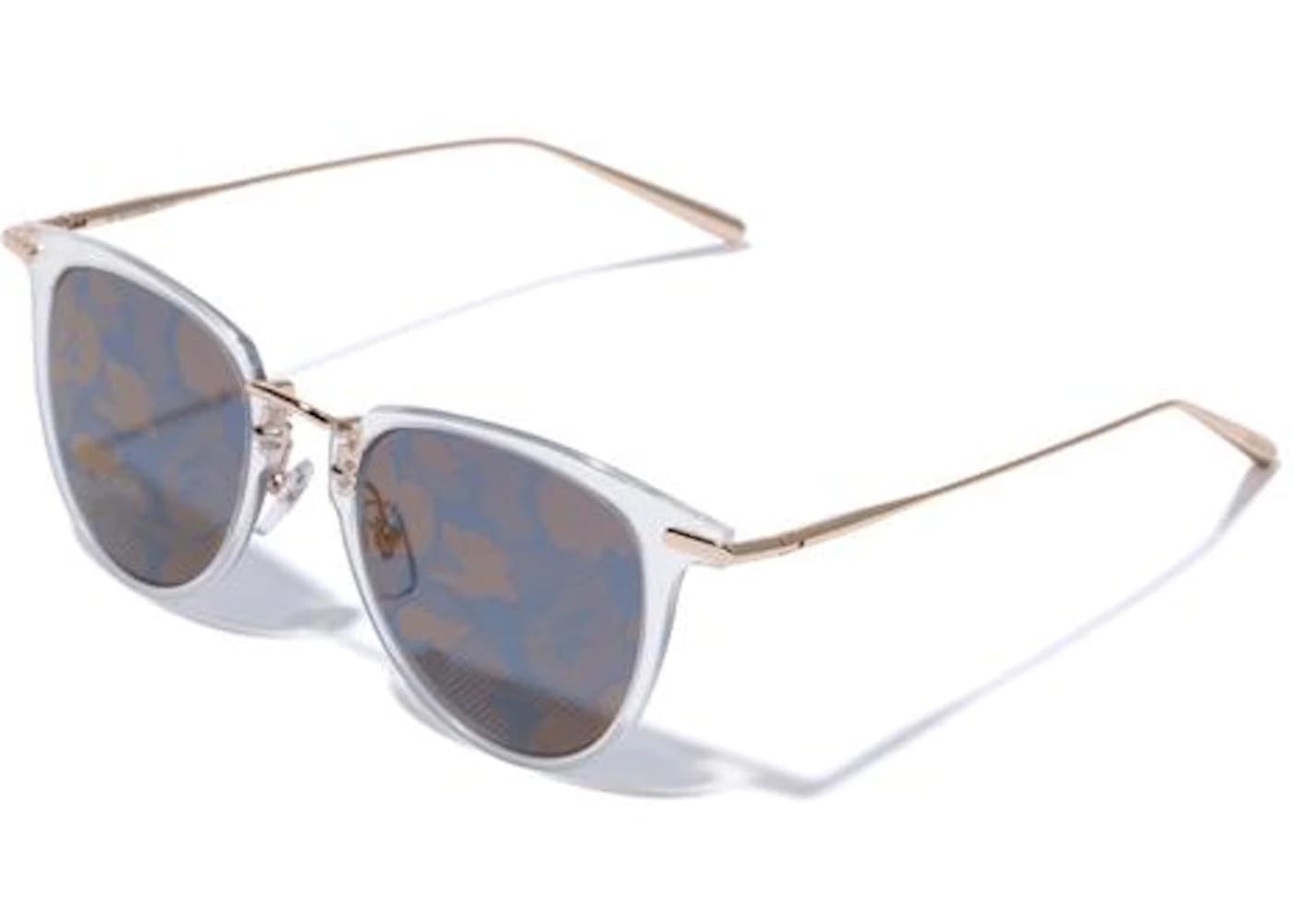 Bape Sunglasses 8 M / Bs13067 White