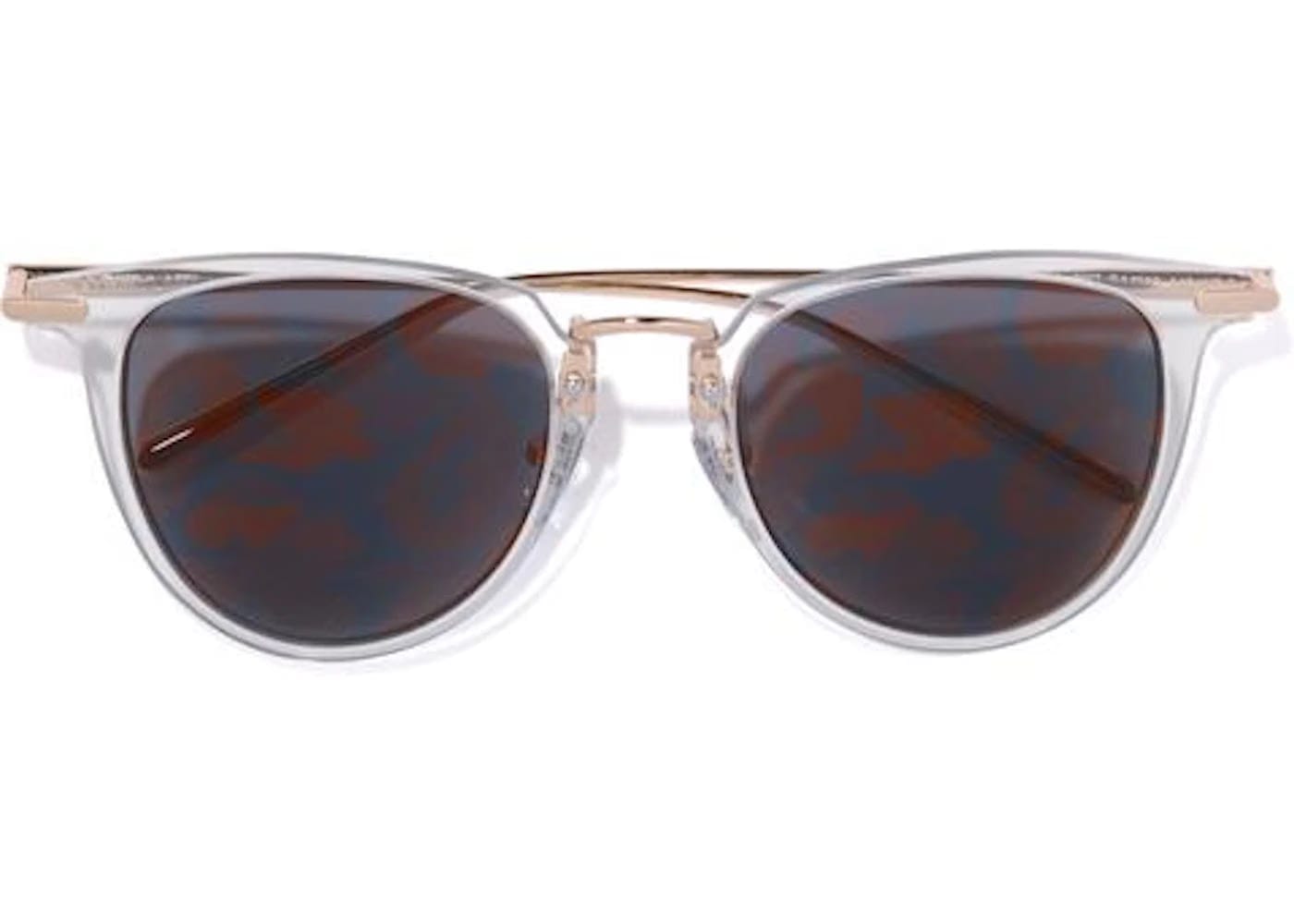 Bape Sunglasses 8 M / Bs13067 White