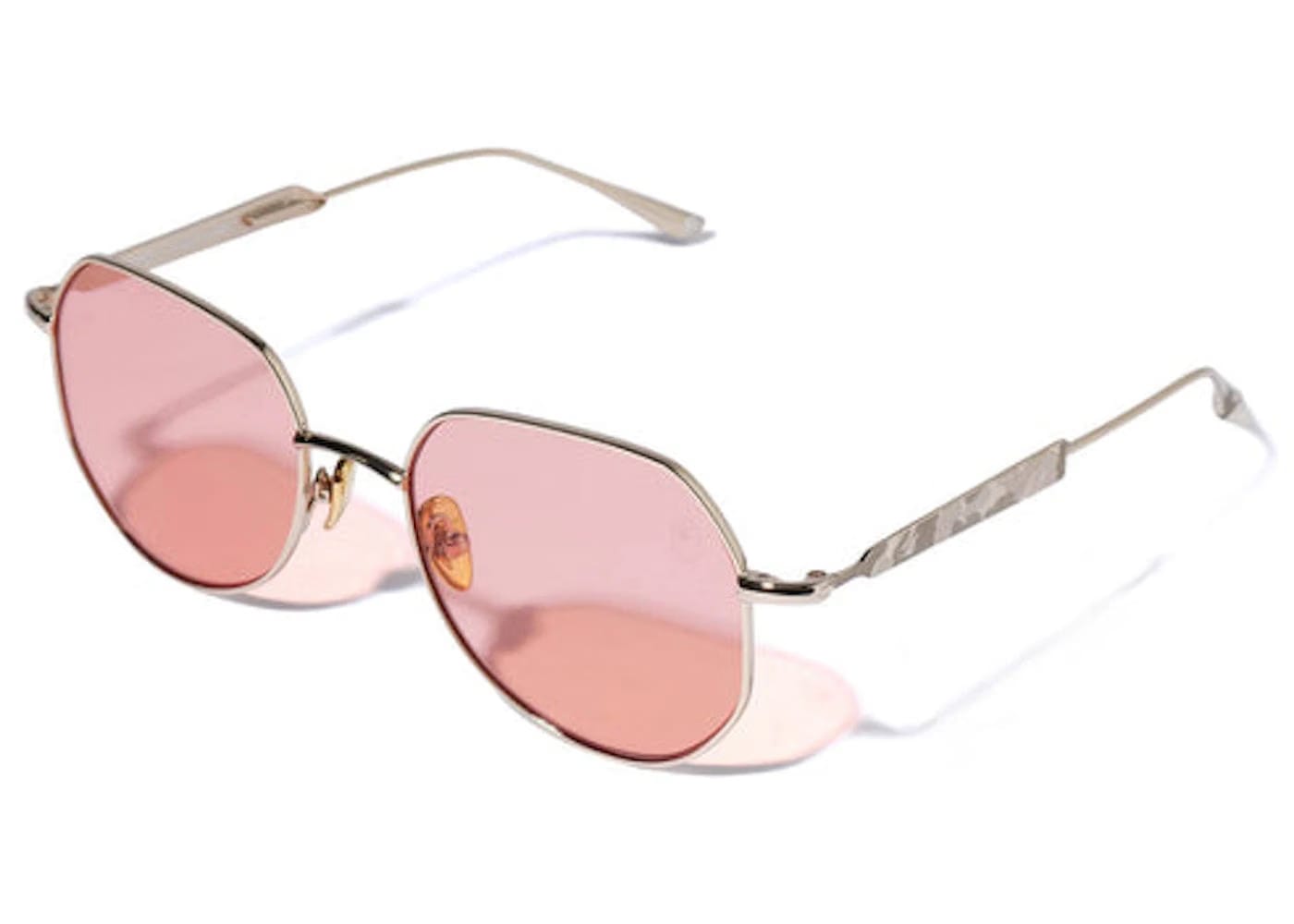 Bape Womens 1 Sunglasses Pink 1G20-282-515