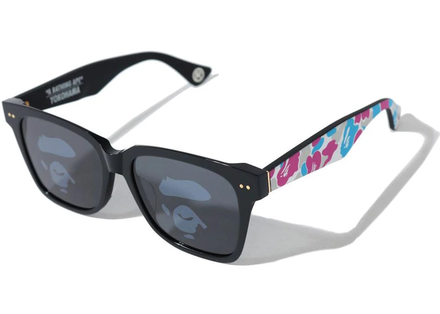 Bape Yokohama Sunglasses Black/Pink