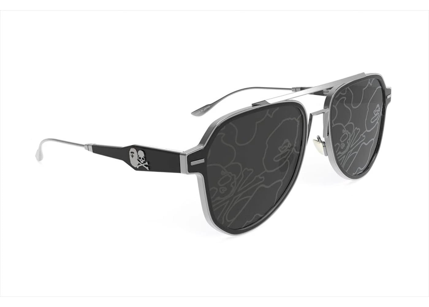Bape x Mmj 5 Sunglasses Black