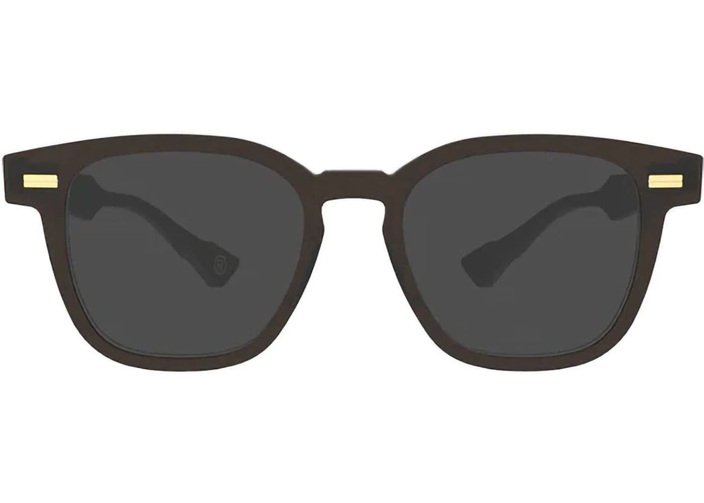 Bape x Mmj Bmj001 Sunglasses Gray/Gold