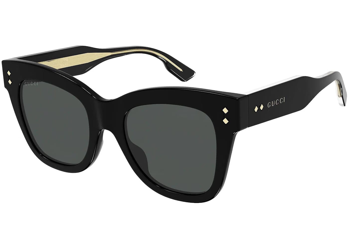 Gucci Cat Eye Sunglasses Black Gg1082S-001-52