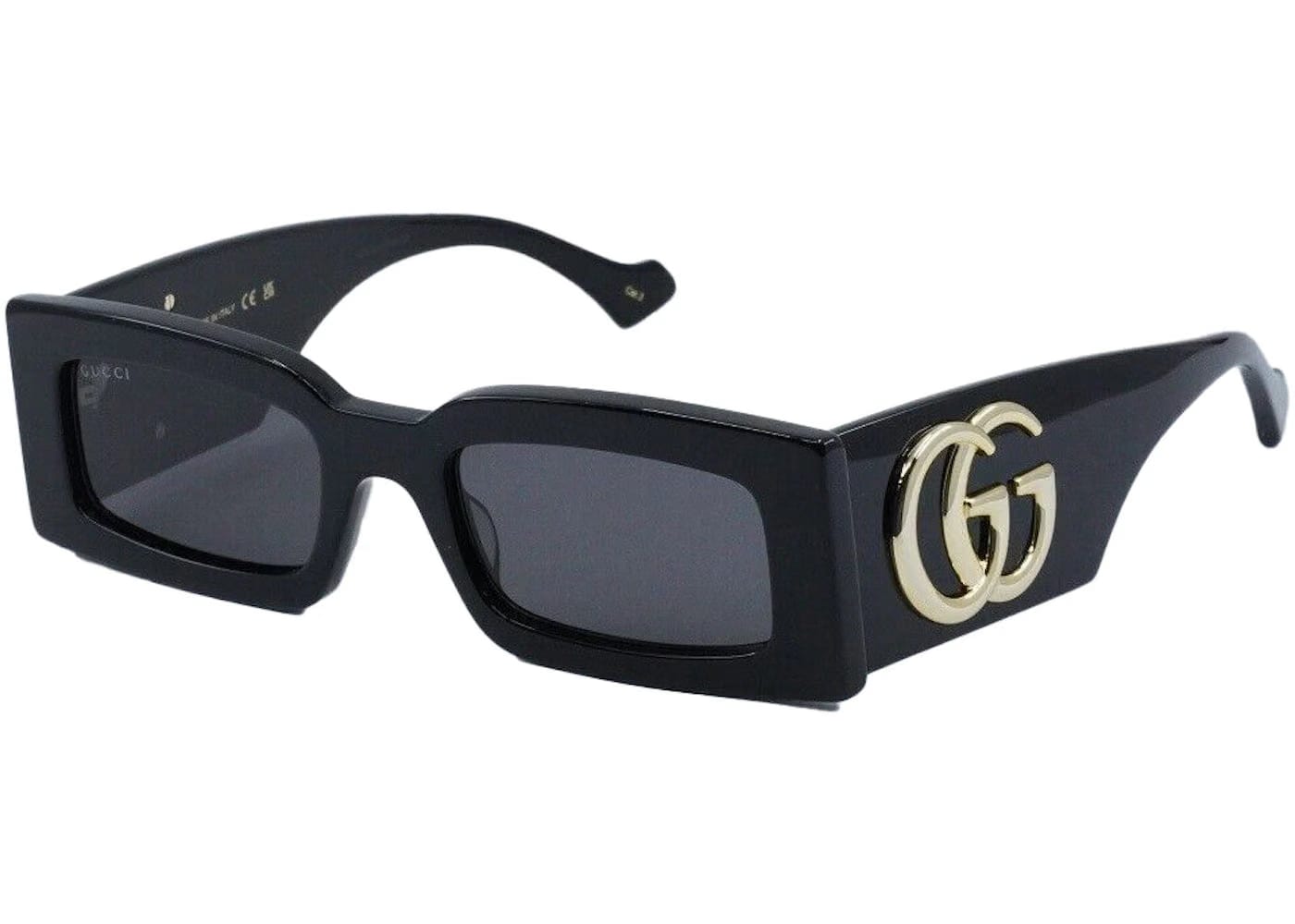 Gucci Generation Sunglasses Black/Grey Gg1425S-001