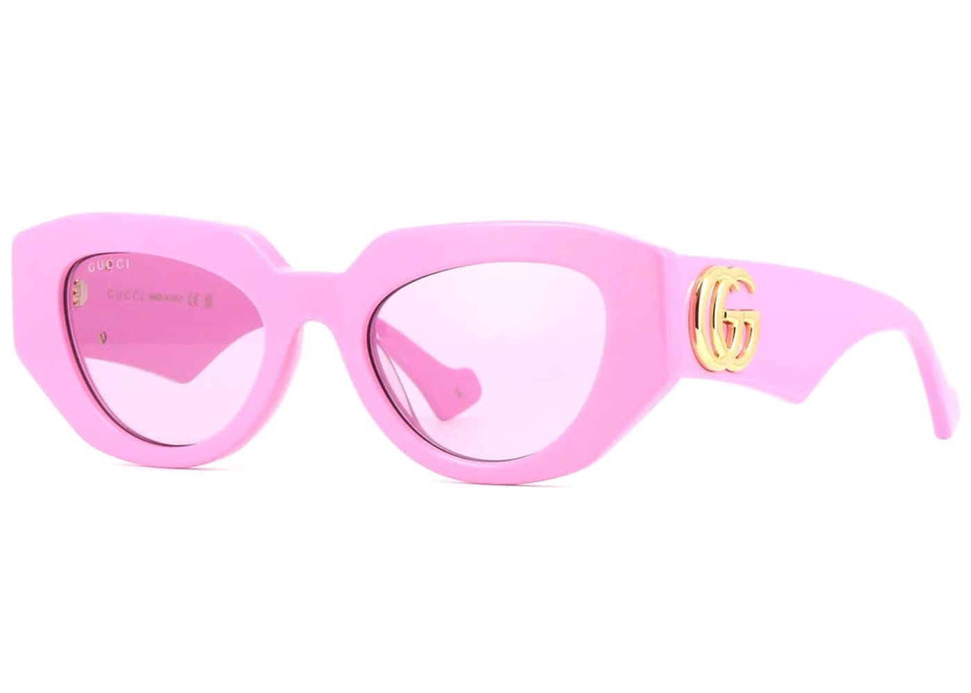 Gucci Generation Sunglasses Pink/Brown Gg1421S-004