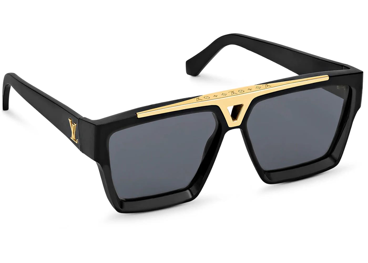 Louis Vuitton 1.1 Evidence Sunglasses Black