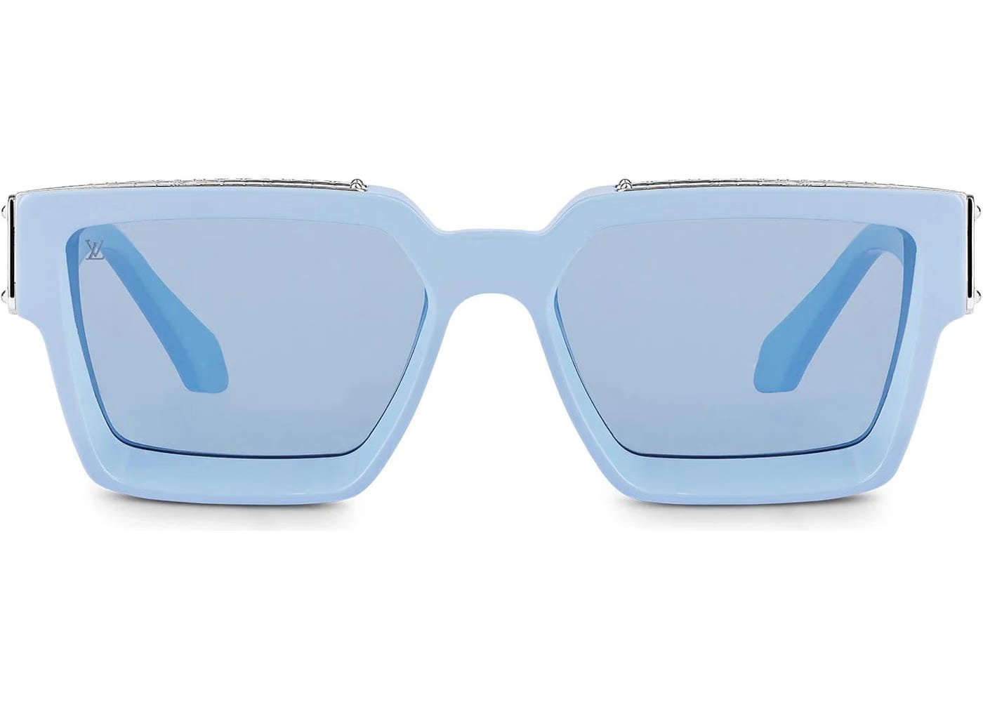 Louis Vuitton 1.1 Millionaires Sunglasses Pale Blue