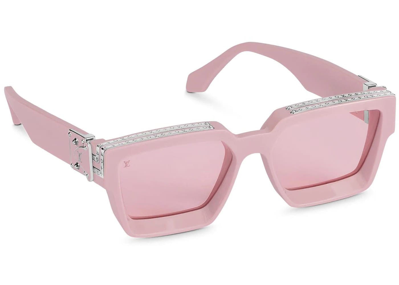 Louis Vuitton 1.1 Millionaires Sunglasses Pale Pink
