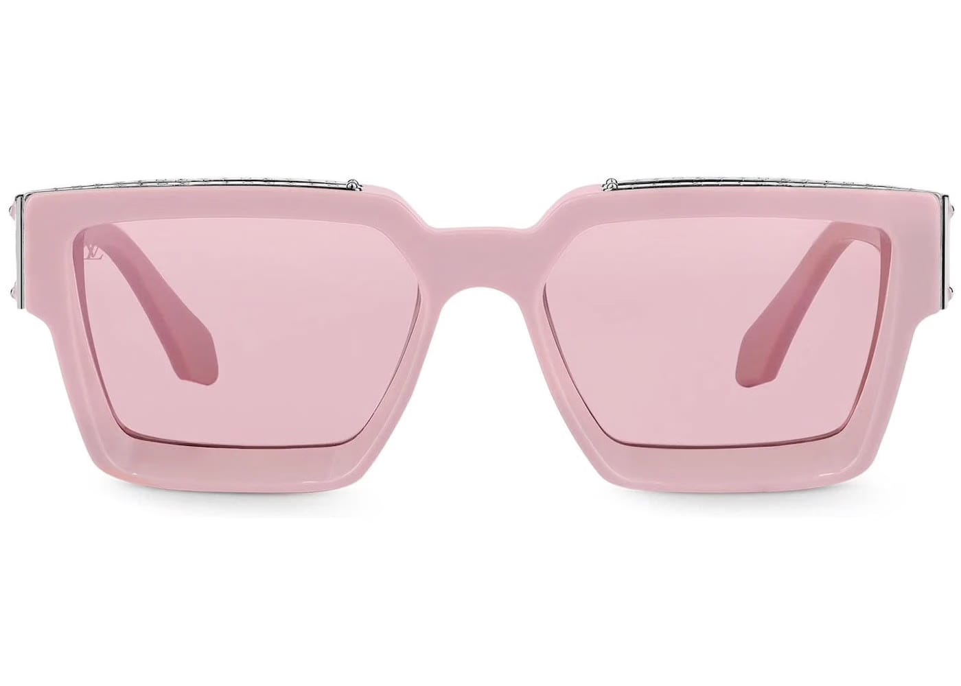 Louis Vuitton 1.1 Millionaires Sunglasses Pale Pink