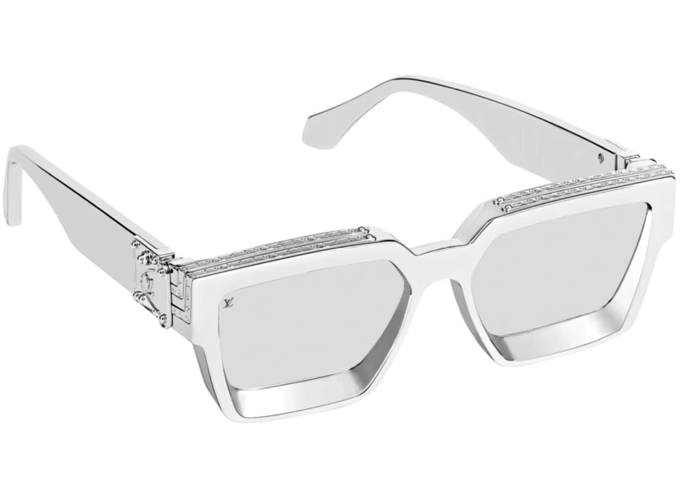 Louis Vuitton 1.1 Millionaires Sunglasses Silver