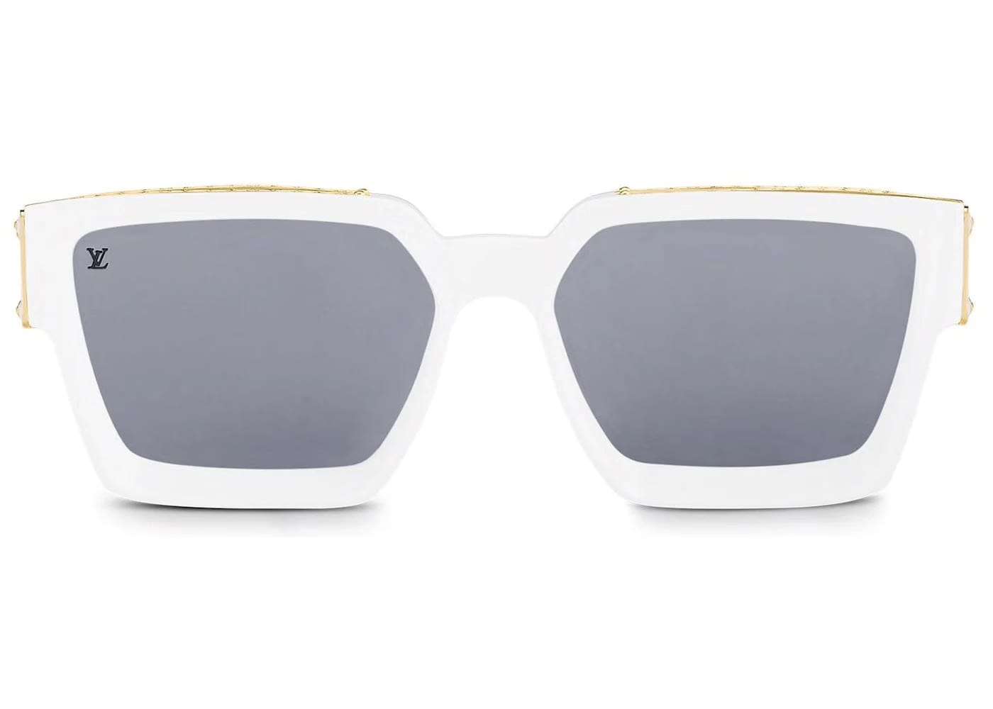 Louis Vuitton 1.1 Millionaires Sunglasses White