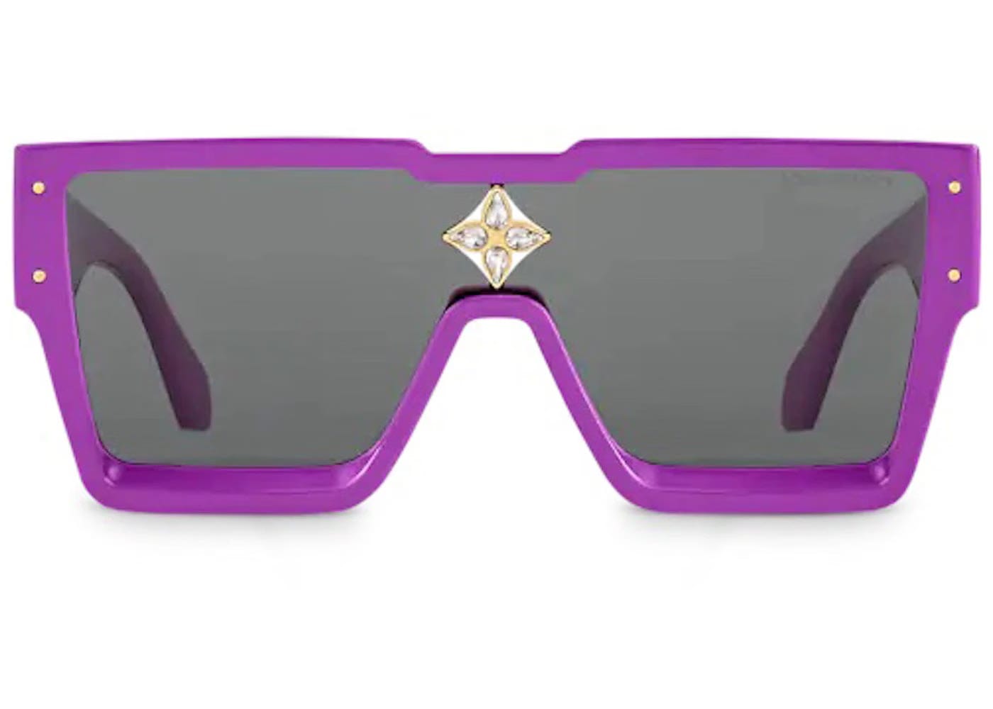 Louis Vuitton Cyclone Sunglasses Purple