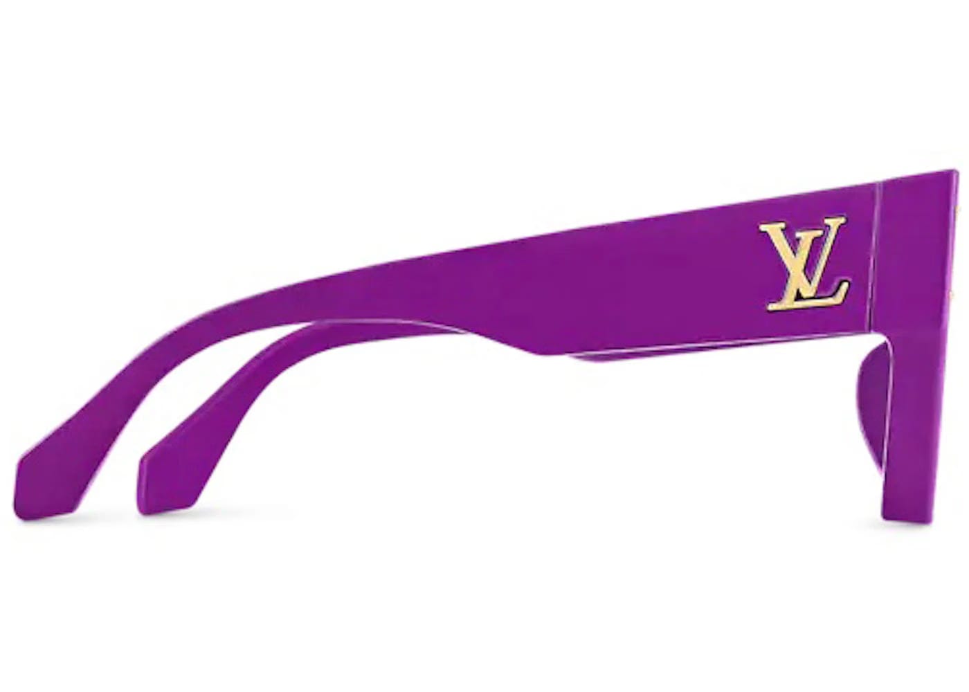 Louis Vuitton Cyclone Sunglasses Purple