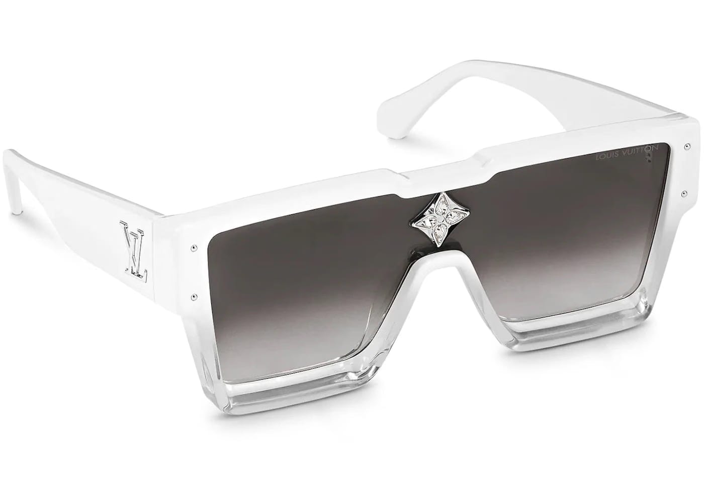 Louis Vuitton Cyclone Sunglasses White Z1737W/E