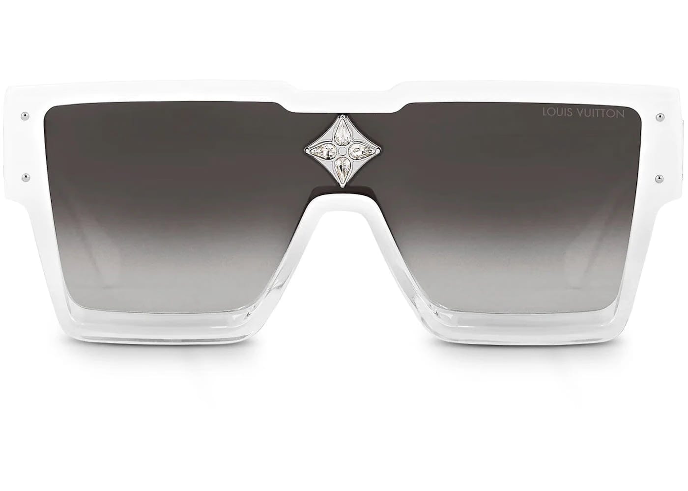 Louis Vuitton Cyclone Sunglasses White Z1737W/E