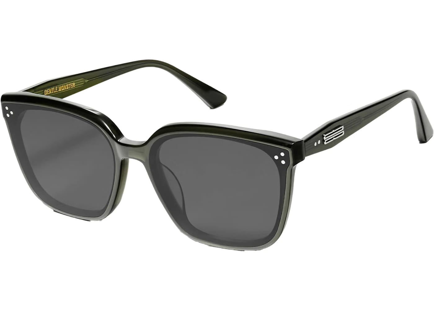 Gentle Monster Palette Kc2 Sunglasses Khaki/Grey