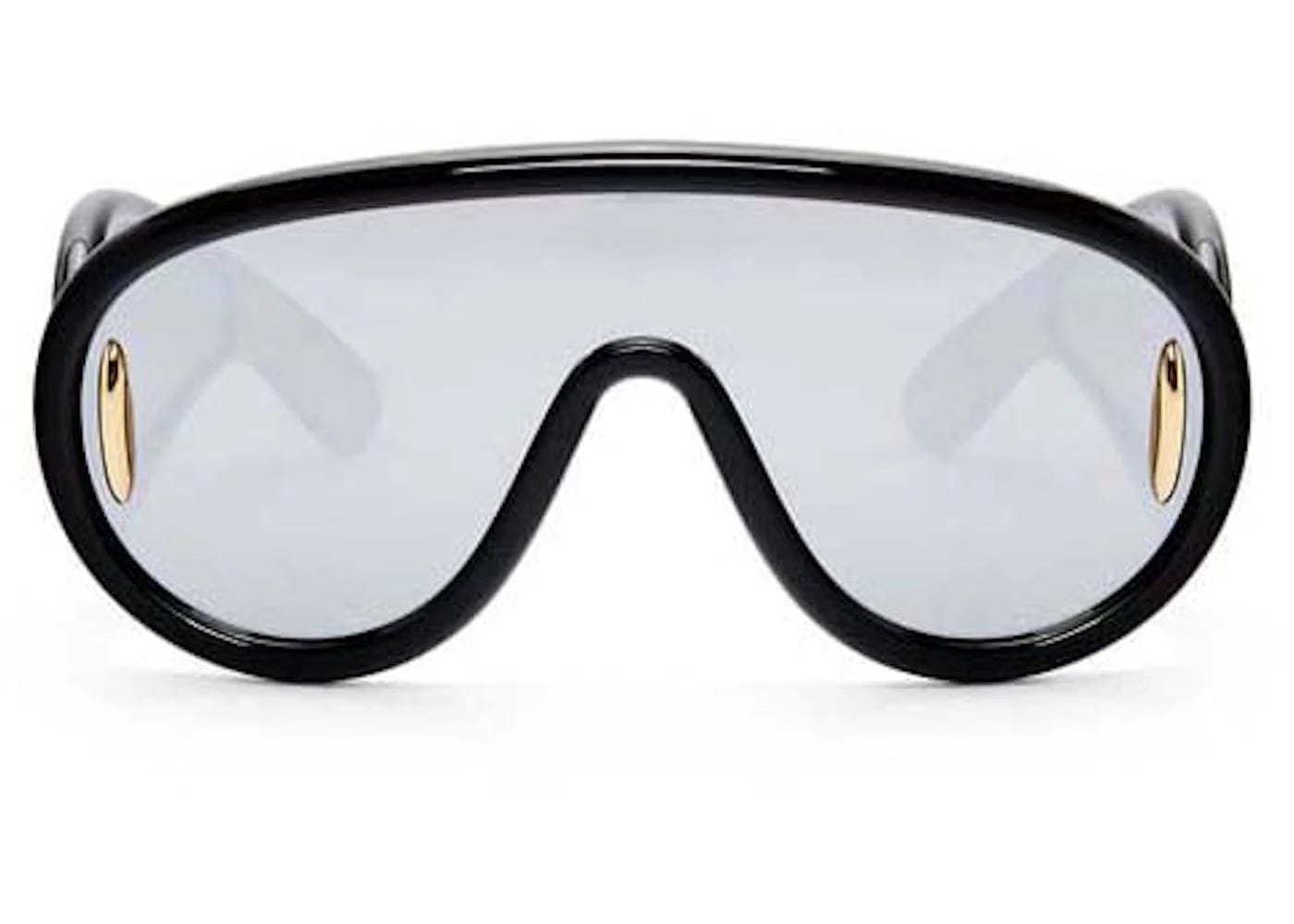 Loewe Wave Mask Sunglasses Black G000487X01 1100