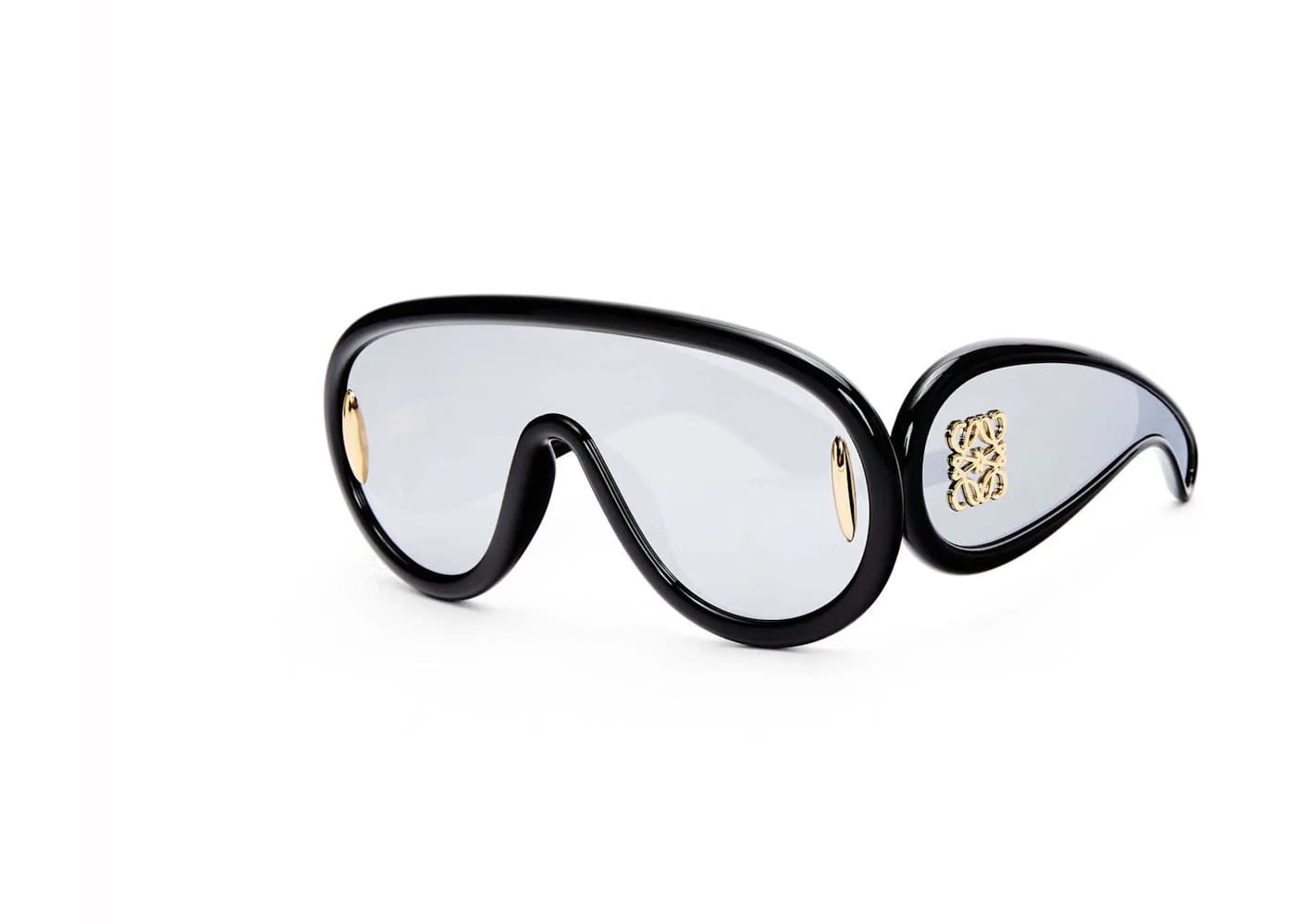 Loewe Wave Mask Sunglasses Black G000487X01 1100