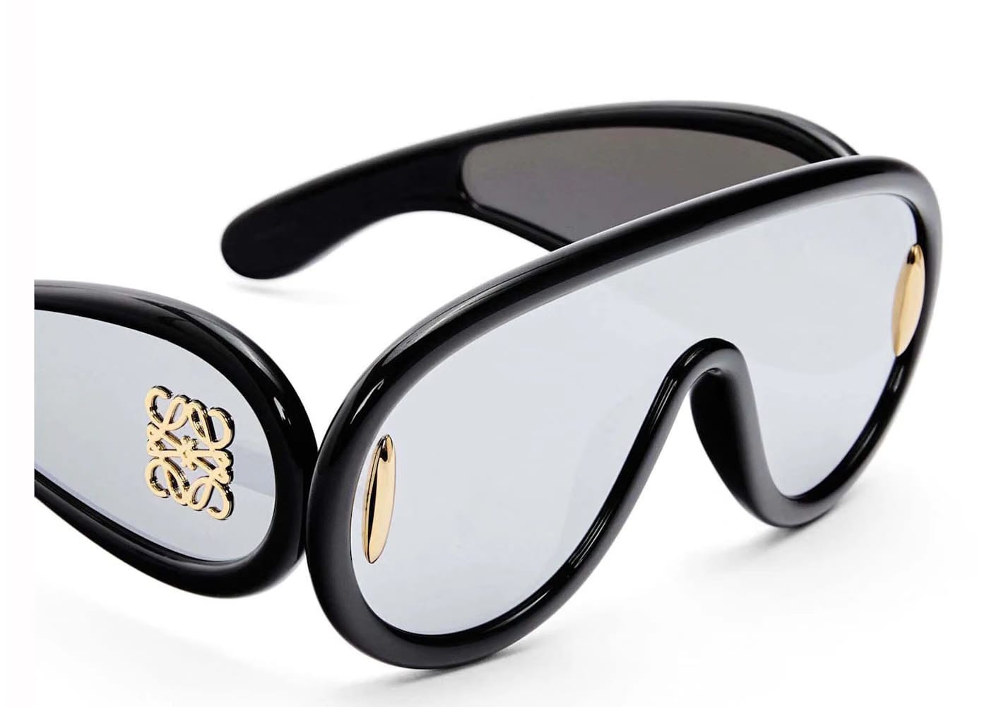 Loewe Wave Mask Sunglasses Black G000487X01 1100