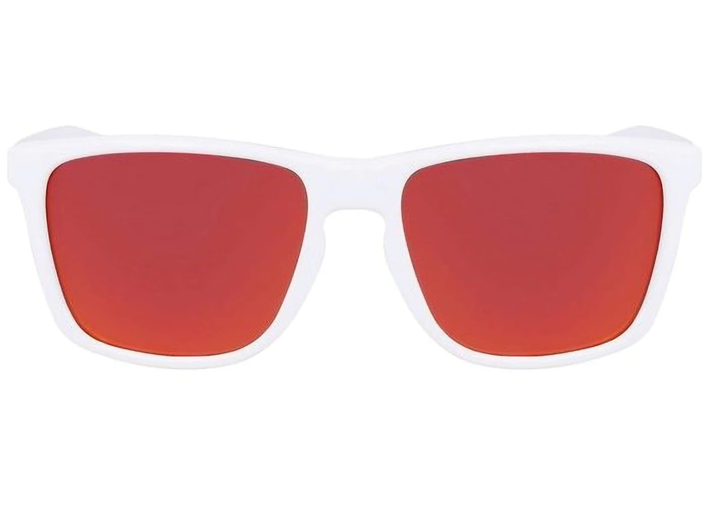 Nike Fortune M Sunglasses White/Grey/Red Mirror