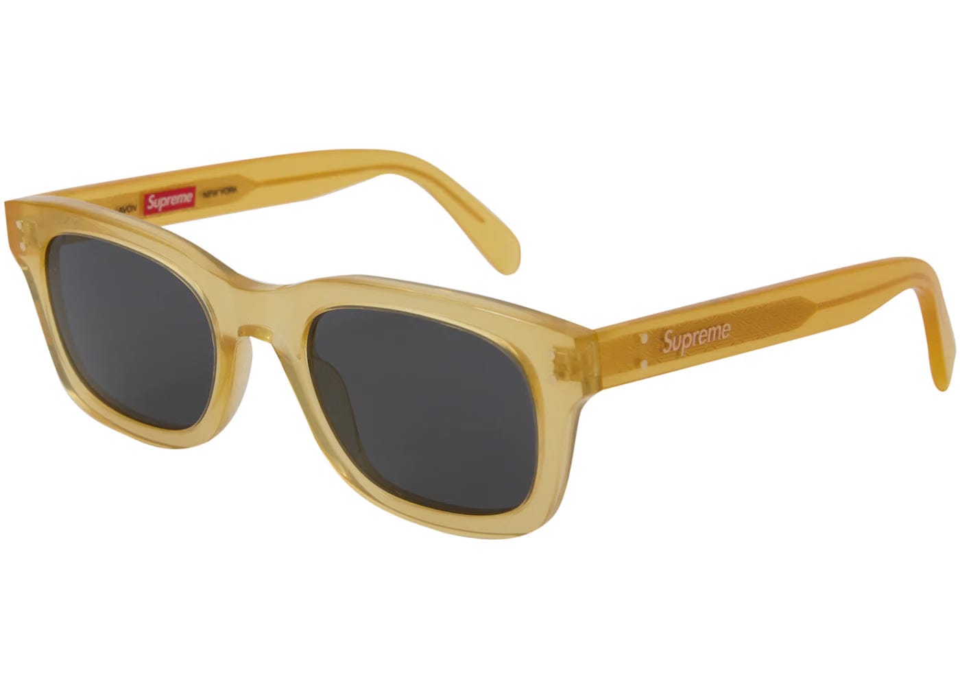 Supreme Avon Sunglasses Yellow