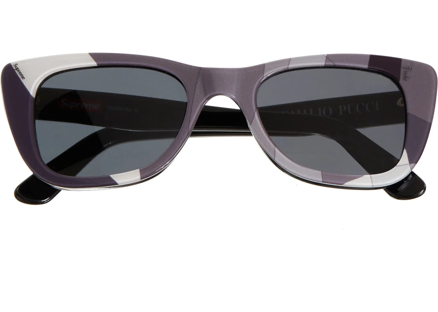 Supreme Emilio Pucci Cat Sunglasses Black