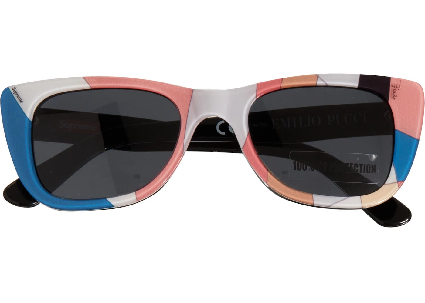 Supreme Emilio Pucci Cat Sunglasses Dusty Pink