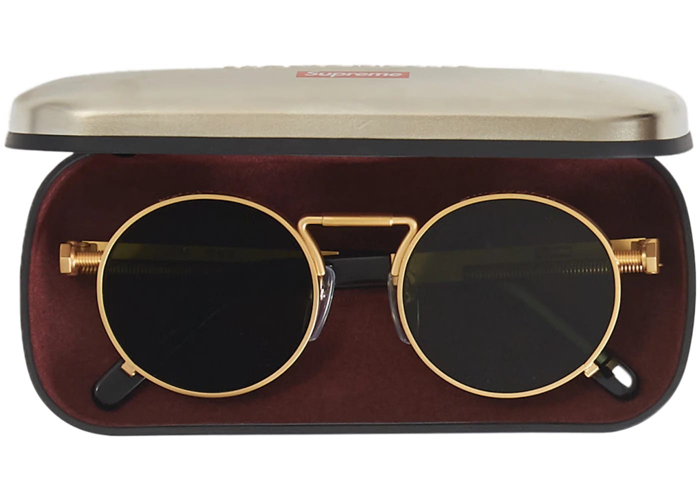 Supreme Jean Paul Gaultier Sunglasses Gold