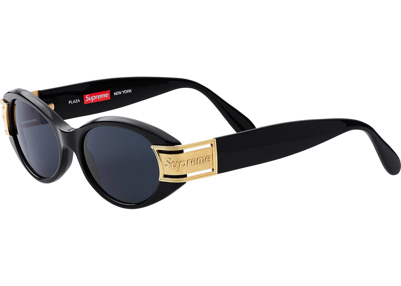 Supreme Plaza Sunglasses Black