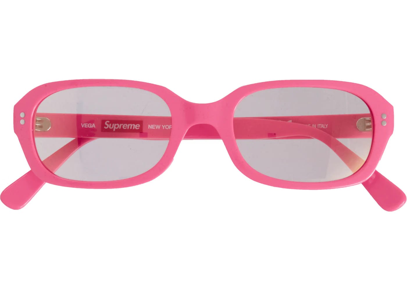 Supreme Vega Sunglasses Pink