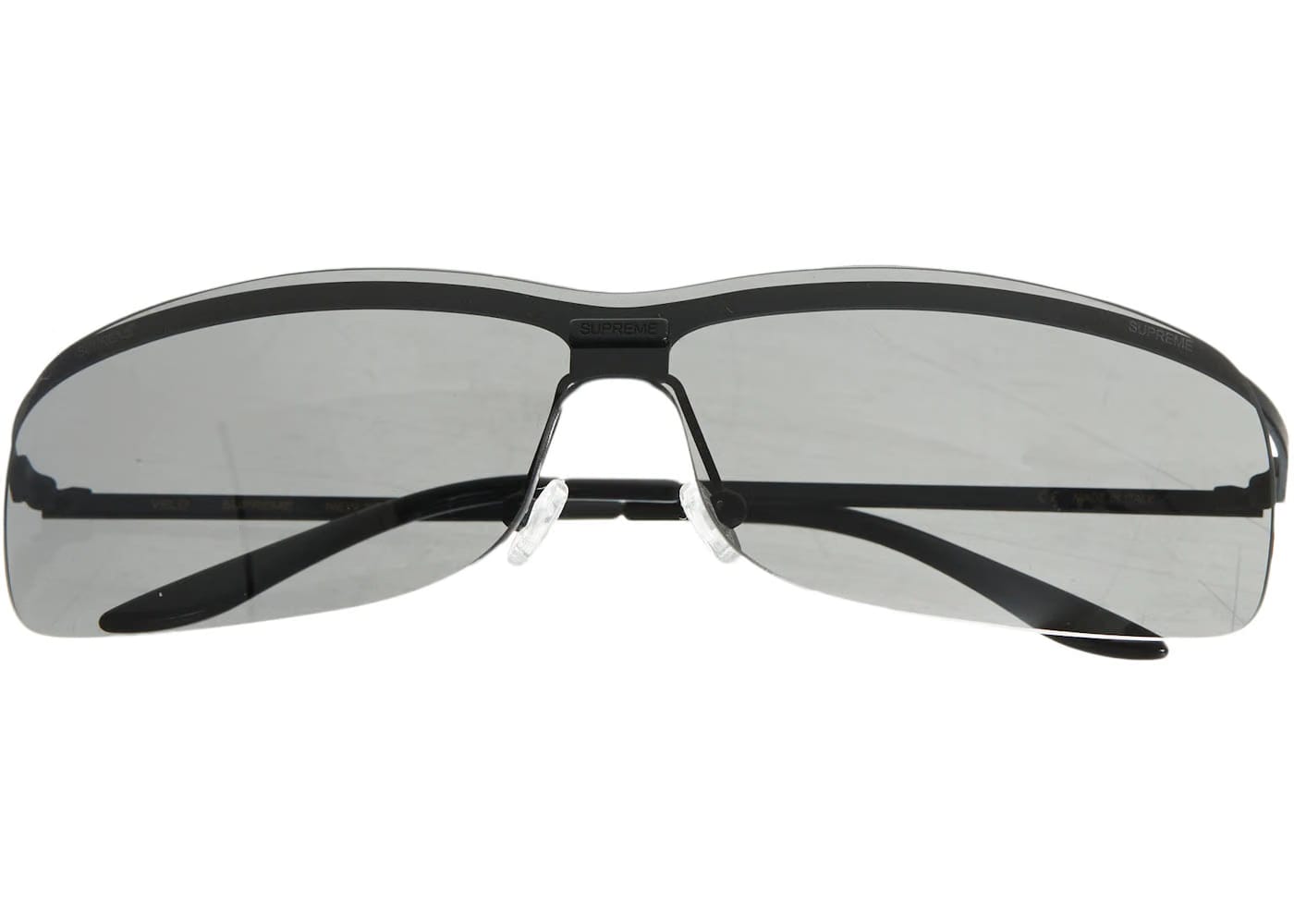 Supreme Velo Sunglasses Black
