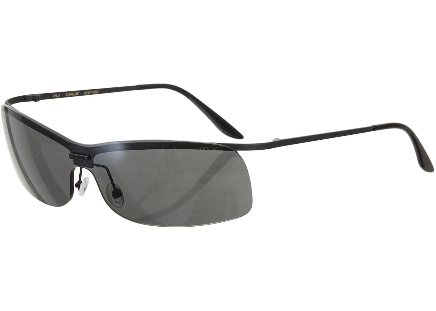 Supreme Velo Sunglasses Black