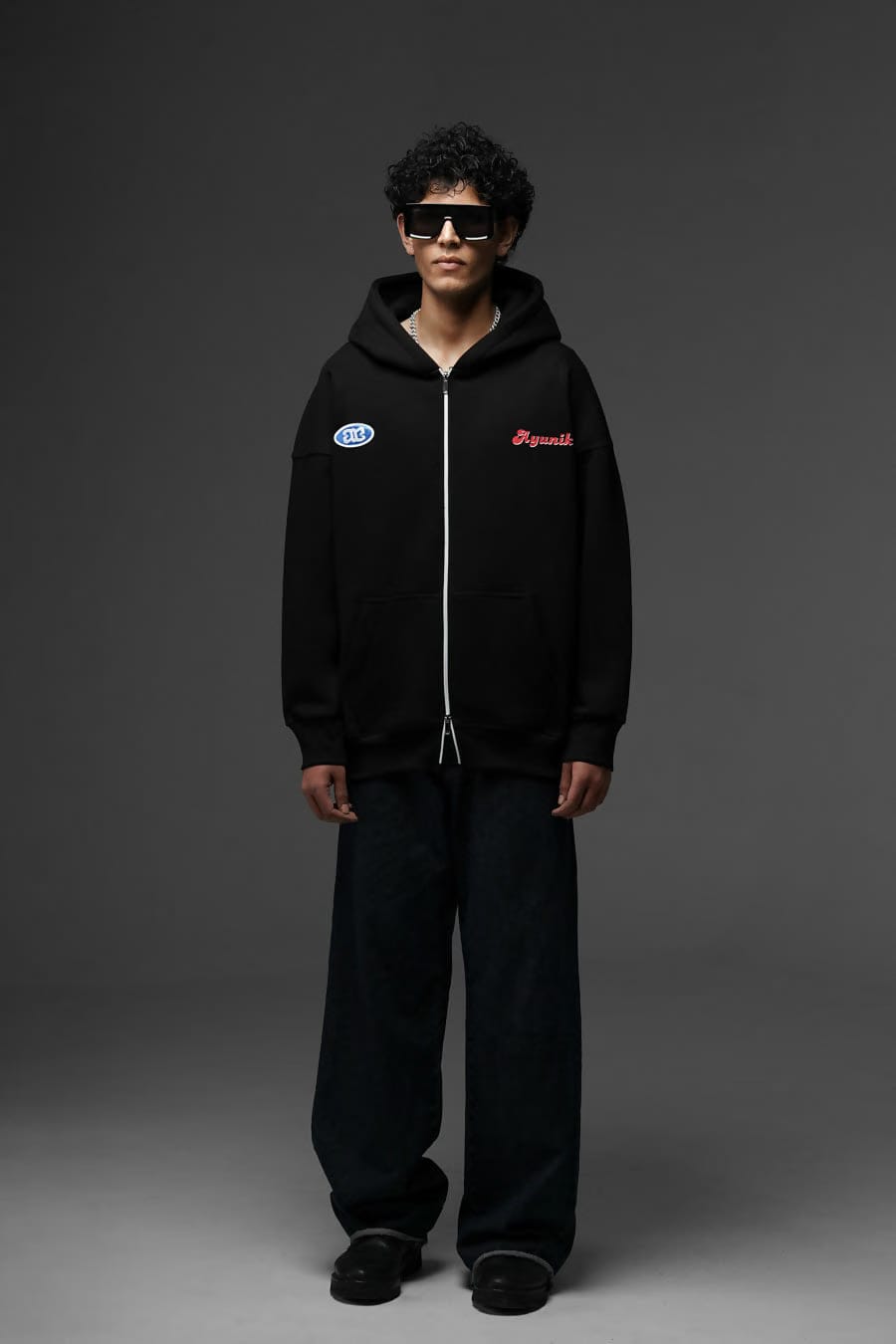 ROUGE ZIPPER Hoodie